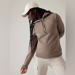 Athleta Tan Hoodie